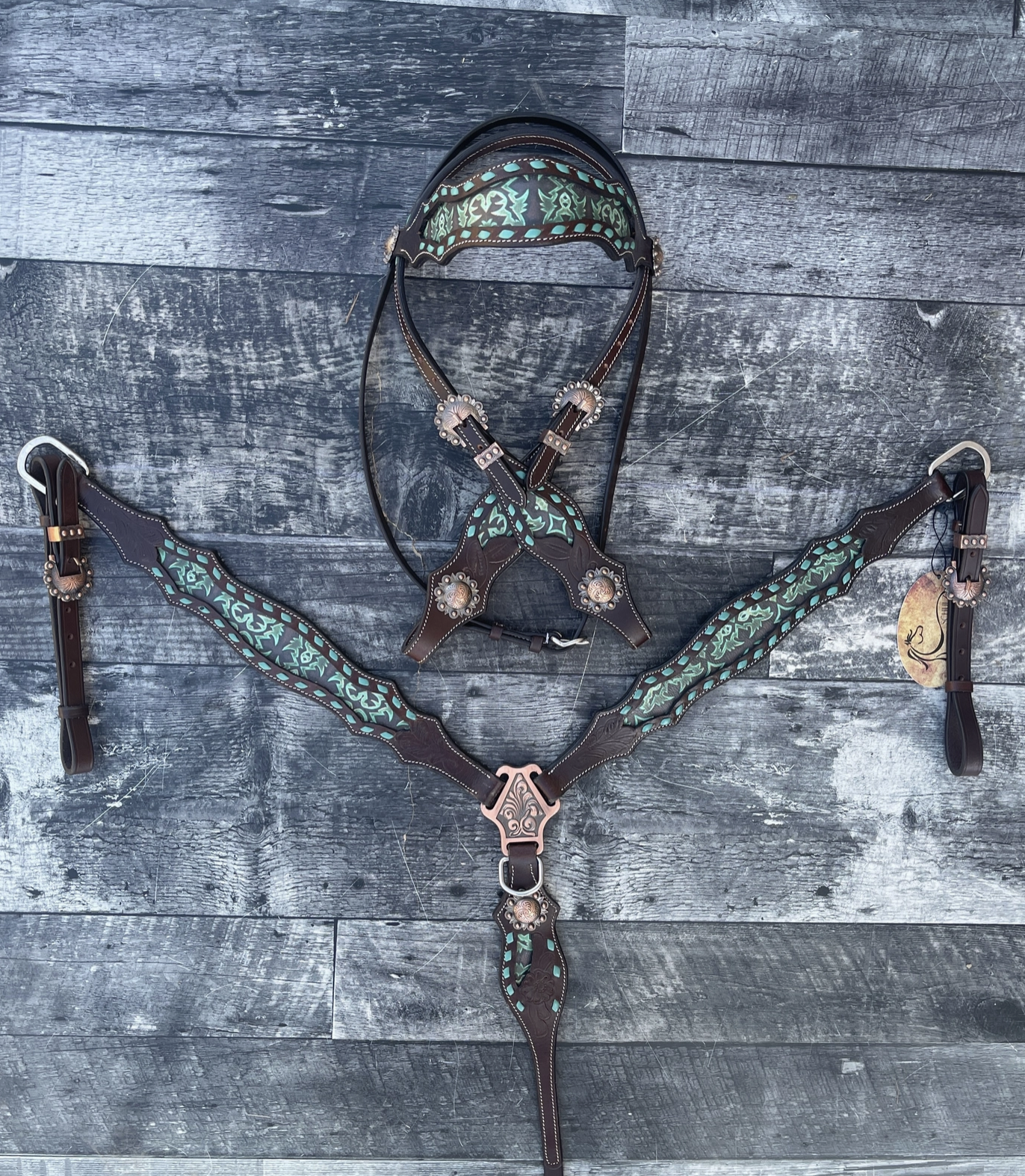 Dalton Headstall and Breast Collar Set