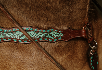 Dalton Headstall and Breast Collar Set