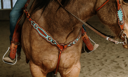 Annie Oakley Headstall and Breast Collar Set