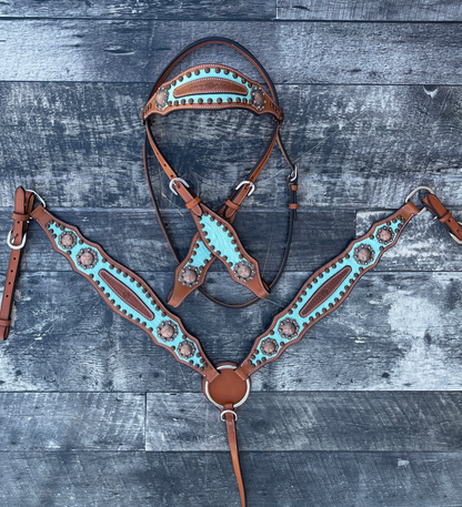 Annie Oakley Headstall and Breast Collar Set