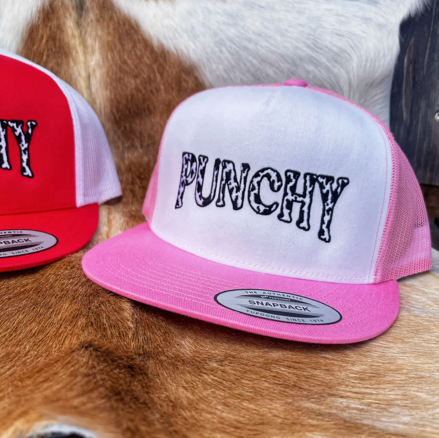 Cow Punchy Hat Pink