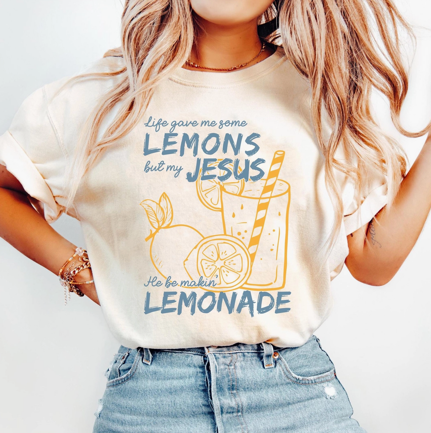 My Jesus Making Lemonade Tee
